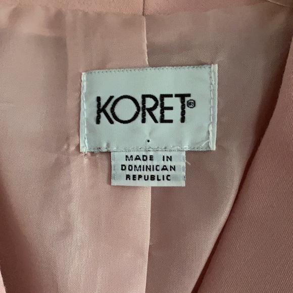 Vintage Pink & Navy Jacket - Picture 5 of 8